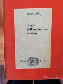 Zevi libri architettura