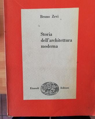 Zevi libri architettura