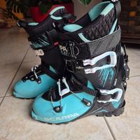 Scarponi Gea Scarpa sci alpinismo 25.5