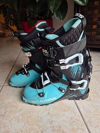 Scarponi Gea Scarpa sci alpinismo 25.5