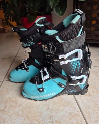 Scarponi Gea Scarpa sci alpinismo 25.5