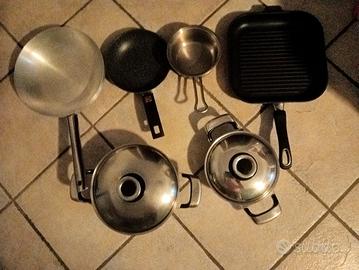 Cambio cucina con induzione.