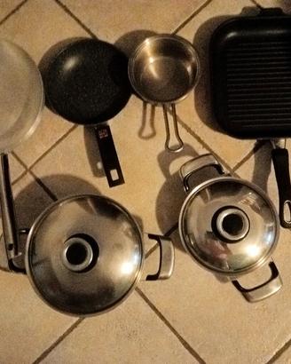 Cambio cucina con induzione.