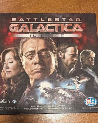BATTLESTAR GALACTICA GIOCO E/G