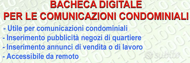 Bacheca condominiale