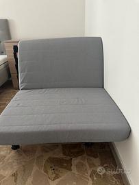 Poltrona letto Ikea modello lycksele