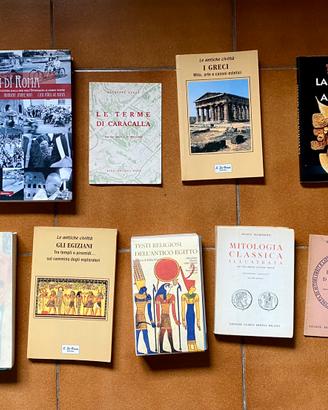 Libri storia antica Egizi, Aztechi, Greci, Roma