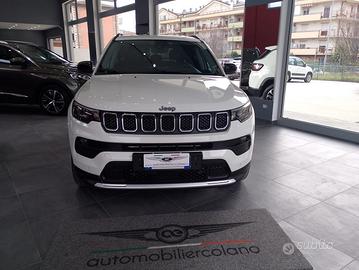 Jeep Compass 1.3 Turbo T4 190 CV PHEV AT6 4xe Limi