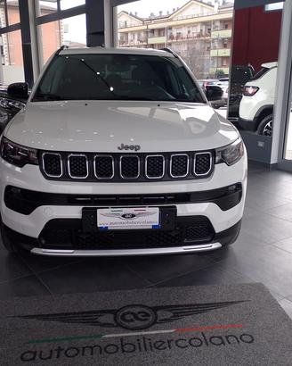 Jeep Compass 1.3 Turbo T4 190 CV PHEV AT6 4xe Limi