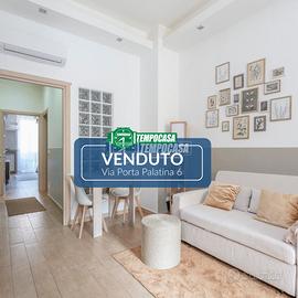 BILOCALE RISTRUTTURATO ED ARREDATO ADIACENTE PIAZZ