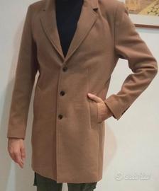 Cappotto color cammello Calliope Gentleman tg.M