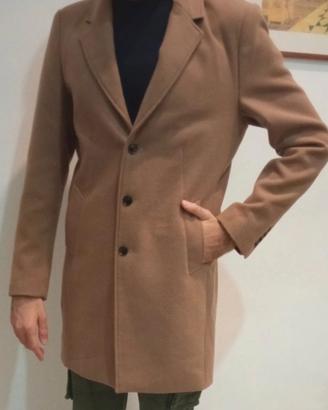 Cappotto color cammello Calliope Gentleman tg.M