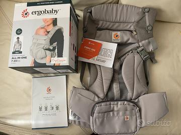 Marsupio Ergobaby omni 360 grigio