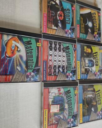 Scoprire.... Collana composta da 4 discipline