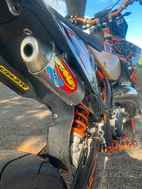 Ktm 125 exc motard tripla omologazione