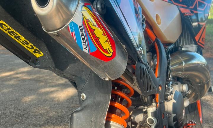 Ktm 125 exc motard tripla omologazione