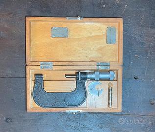 Micrometro Borletti 50–75 mm  con scatola