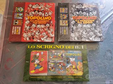 Topolino - Lo scrigno dei 1, 500, 1000 (sigillati)