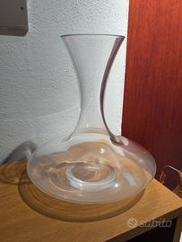 decanter/vaso vetro 