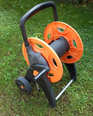 carrello avvolgitubo