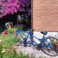 Tandem Bianchi doppio cambio
