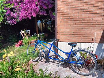 Tandem Bianchi doppio cambio