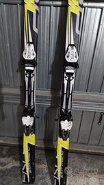 Sci Fischer 165cm con attacchi