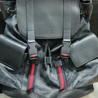 Borsa mochila Gucci GG supreme