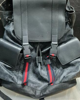 Borsa mochila Gucci GG supreme