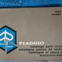 Catalogo parti ricambio Piaggio ape car vespa car 