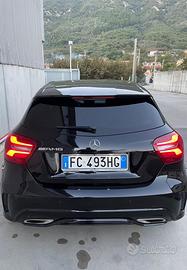 Mercedes classe A160 allestimento premium AMG