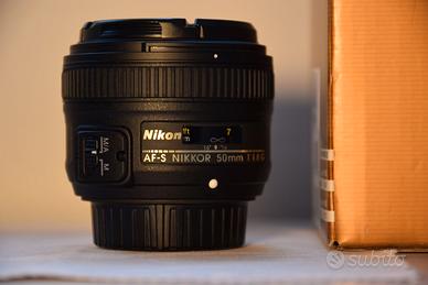 Nikon Nikkor af-s 50mm f/1.8G