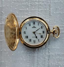 Orologio da Tasca KRAMER al quarzo Vintage Dorato