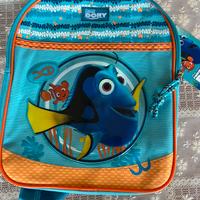Borsa scuola zaino asilo Nemo