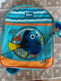 Borsa scuola zaino asilo Nemo