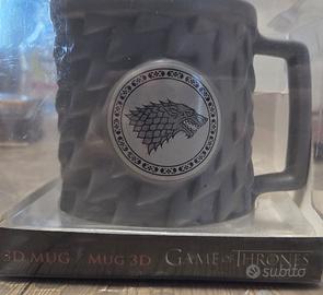 TAZZA GAME OF THRONES STARK DA COLLEZIONE