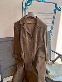 Cappotto lungo di renna vintage