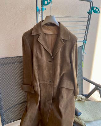 Cappotto lungo di renna vintage