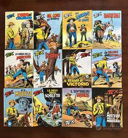 Tex Serie Gigante – 78 albi anni ’70 n. 121 – 201