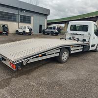 Carroattrezzi Renault master pneumatico 17 ql port