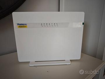 Modem fibra ZTE ZXHN-H2640 Poste Mobile