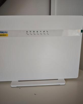 Modem fibra ZTE ZXHN-H2640 Poste Mobile