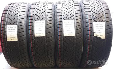 4 GOMME 275 40 22 VREDESTEIN BR730