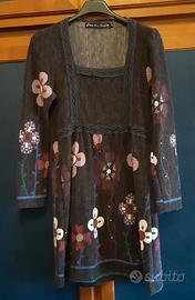 Abito maniche lunghe