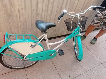 bicicletta da donna ruote da 24