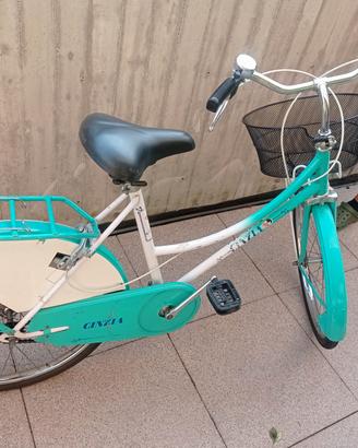 bicicletta da donna ruote da 24