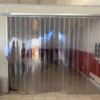 Tenda termica trasparente  320x250h