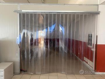 Tenda termica trasparente  320x250h