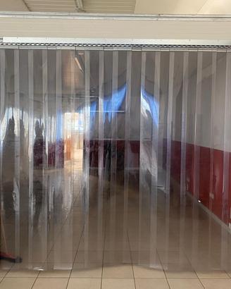 Tenda termica trasparente  320x250h