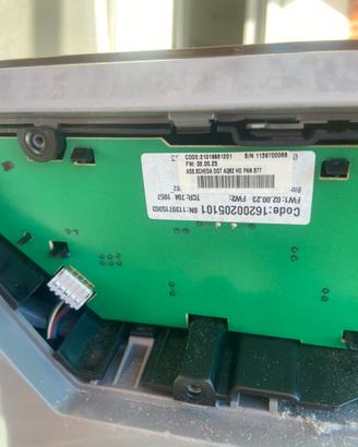 Scheda lavatrice 9kg hotpoint ariston